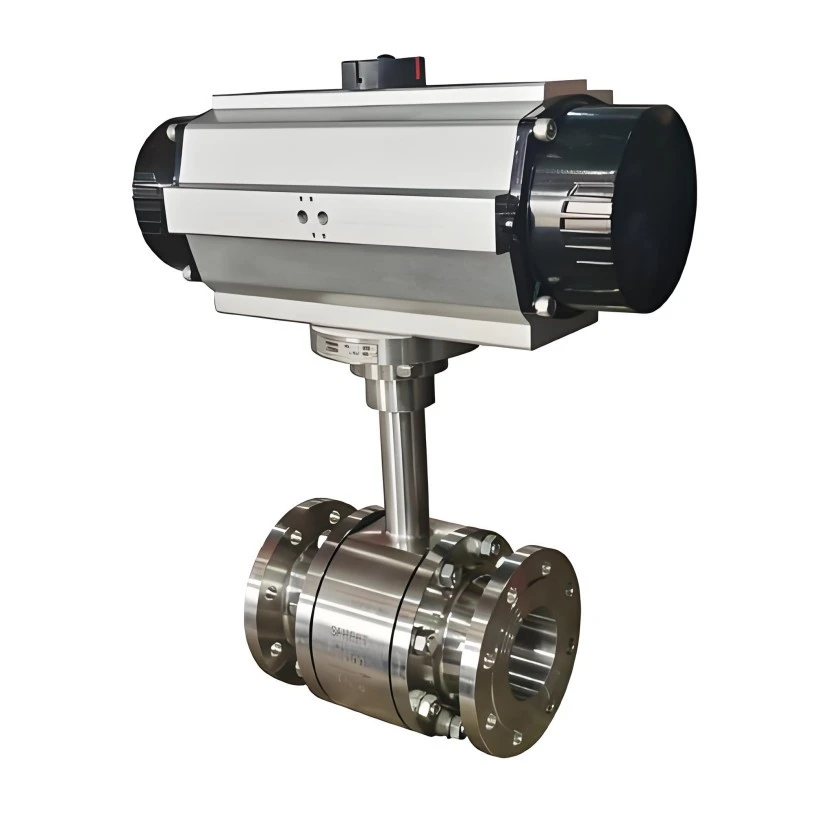 Flanged Ball Valve high quality