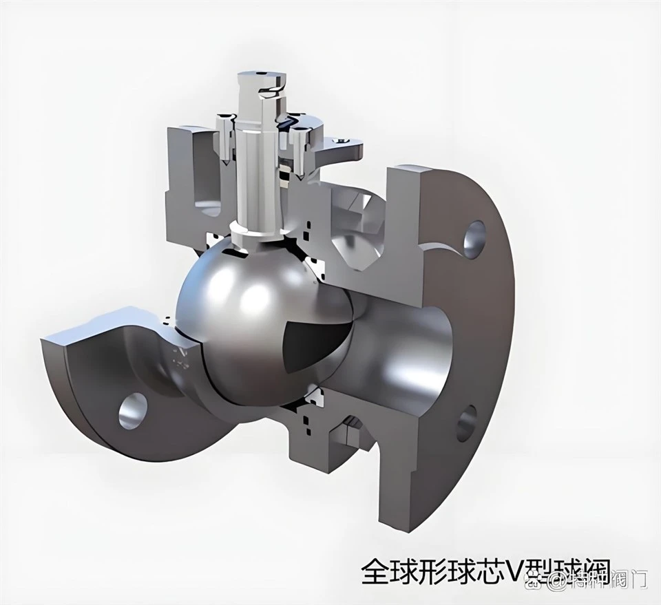 V Port Ball L Valve high quality